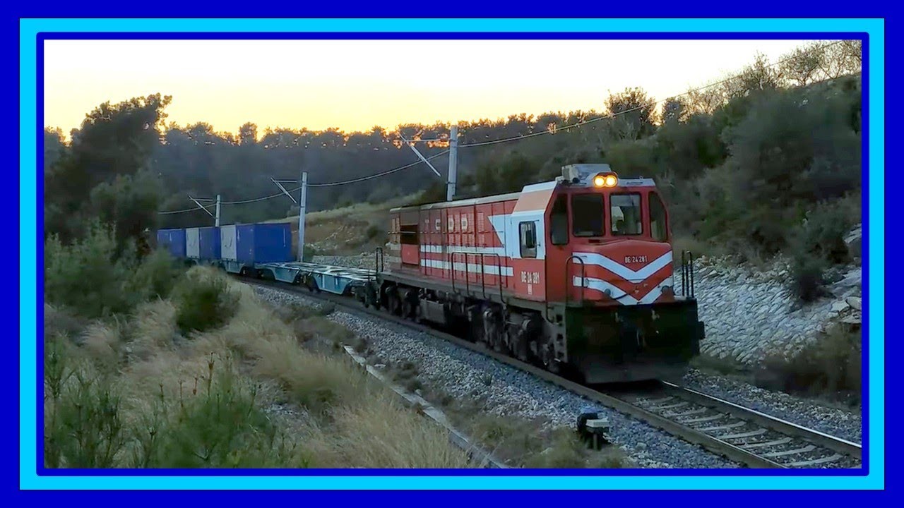 DE24000 + DE24000(Ranfor) Binde ~25 Rampa Tırmanıyor
