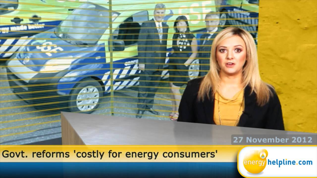 Govt. reforms 'costly for energy consumers'
