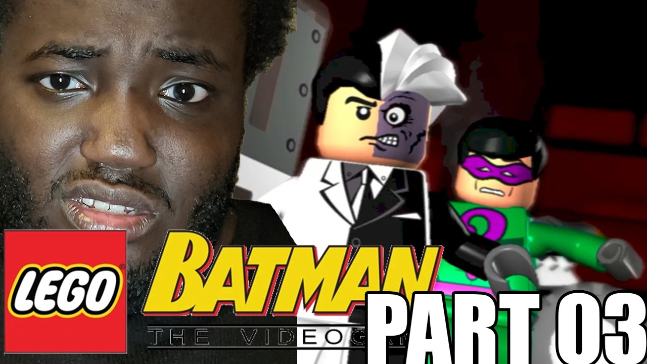 Уничтожение ДВУЛИКОГО!? Lego Batman: Видеоигра [Часть 3]