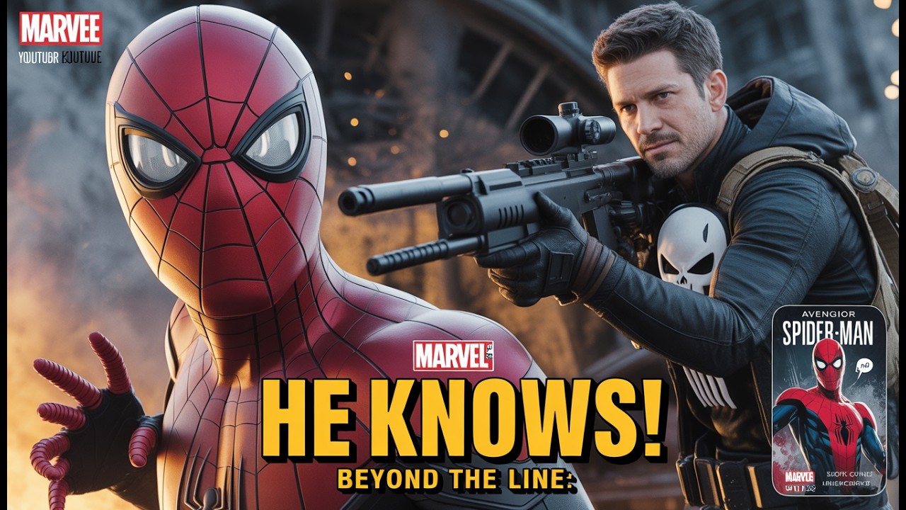 Why The Punisher is the ONLY Hero Who Discovered Spider-Man's Secret Identity!