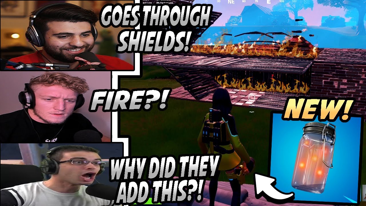 Streamers Show How To GET *NEW* Firefly Jar & USE It For The FIRST TIME! (Goes Through SHIELDS)