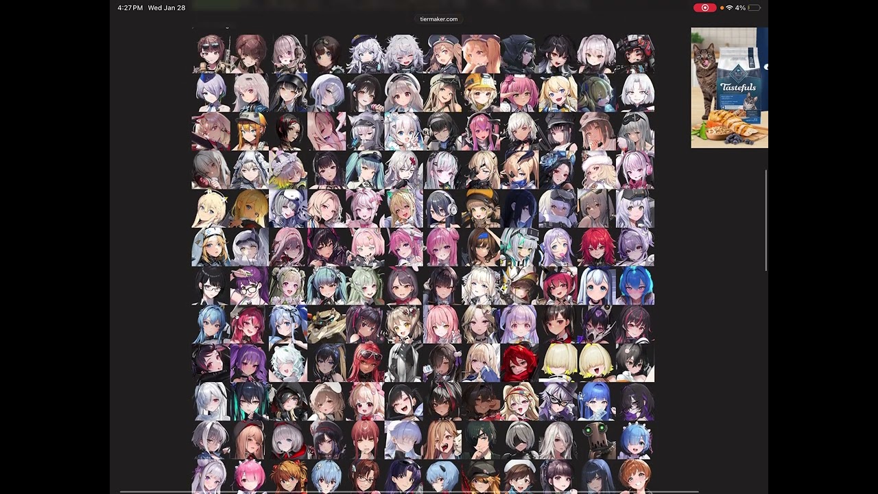 (45 subscribers special) rating all nikke waifus by tiers! (part 1)