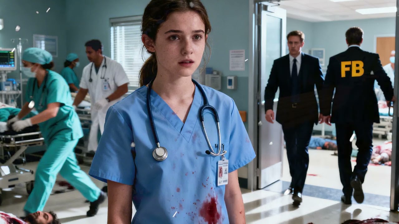 “A New Nurse Saved 20 Lives in 2 Hours | Until the FBI Arrived to Investigate Her Past”