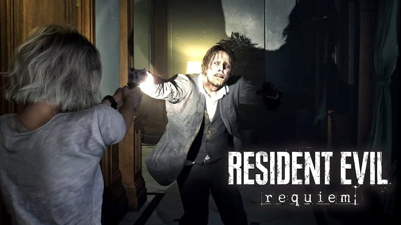 RESIDENT EVIL REQUIEM #3: Puzzles e survivor horror puro!!!