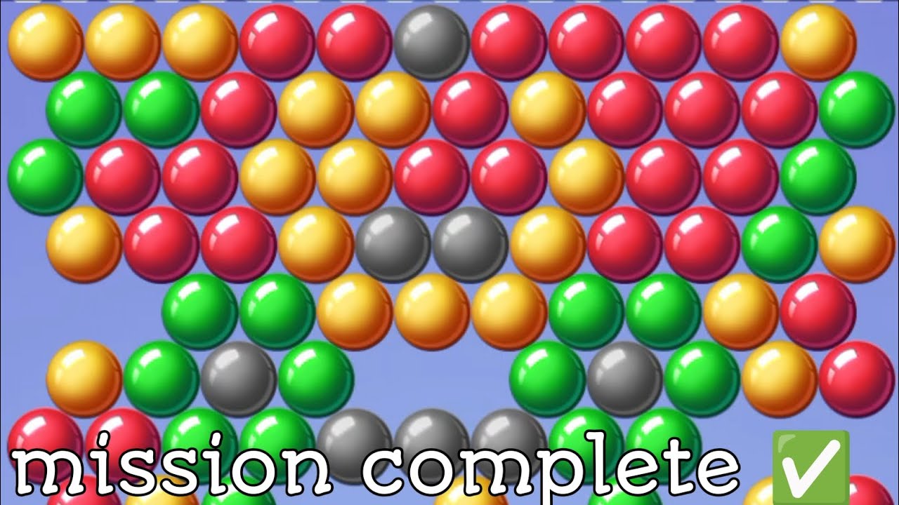 Bubble Shooter Level update Challenge | mission Miss Gameplay | No Commentary