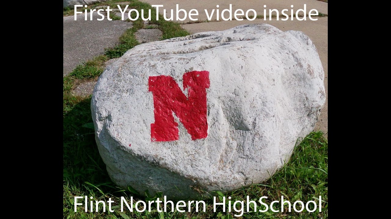 Inside Northern HighSchool abandoned but still smells new. Flint, MI.