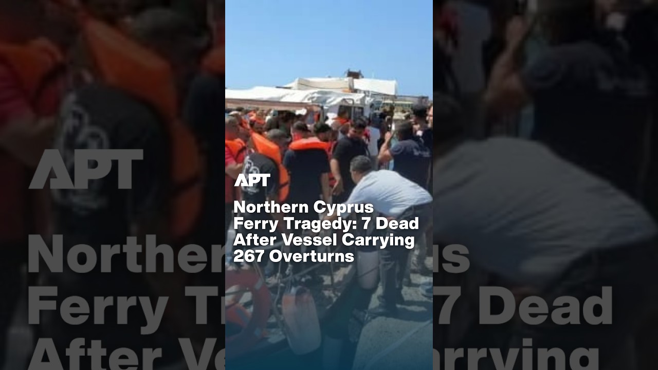 Northern Cyprus Ferry Disaster: 7 Dead As Rescue Operation Continues | APT
