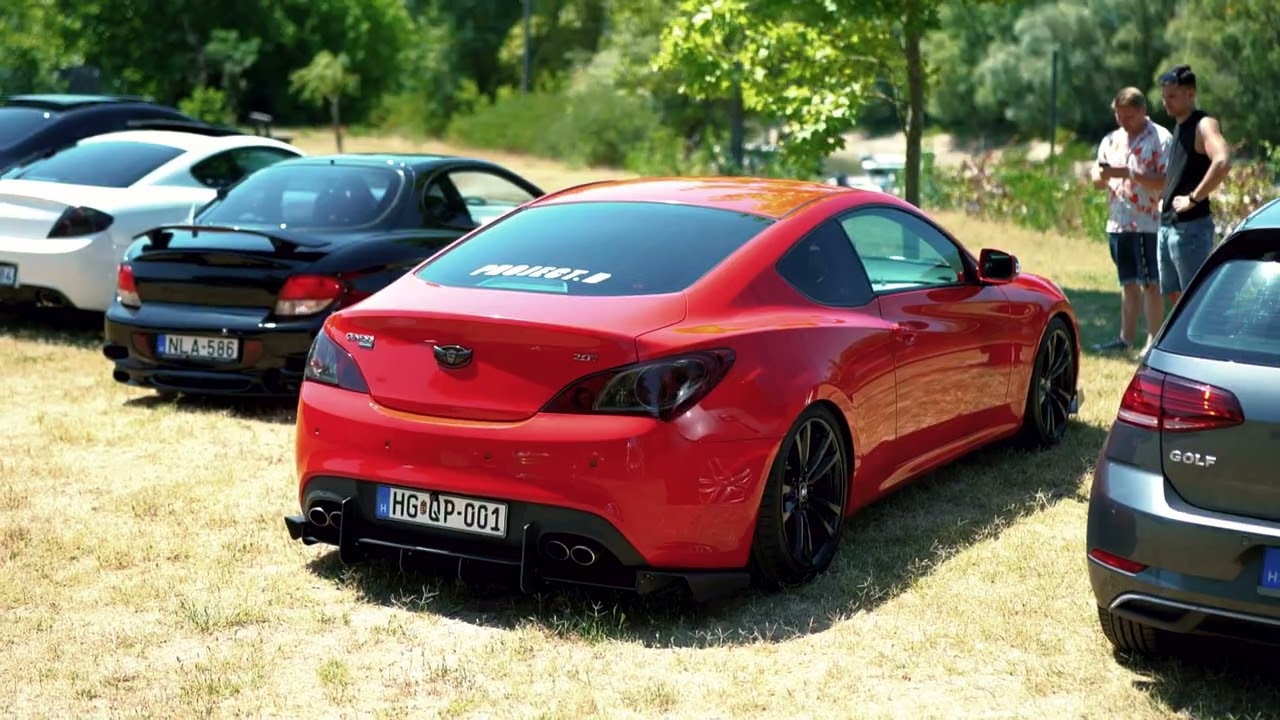 Hyundai Coupe meet - 2025