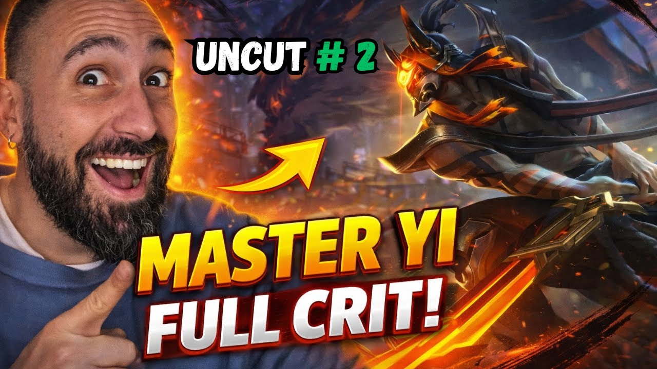 MASTER YI FULL CRIT - MASTER YI - LOL ITA #2