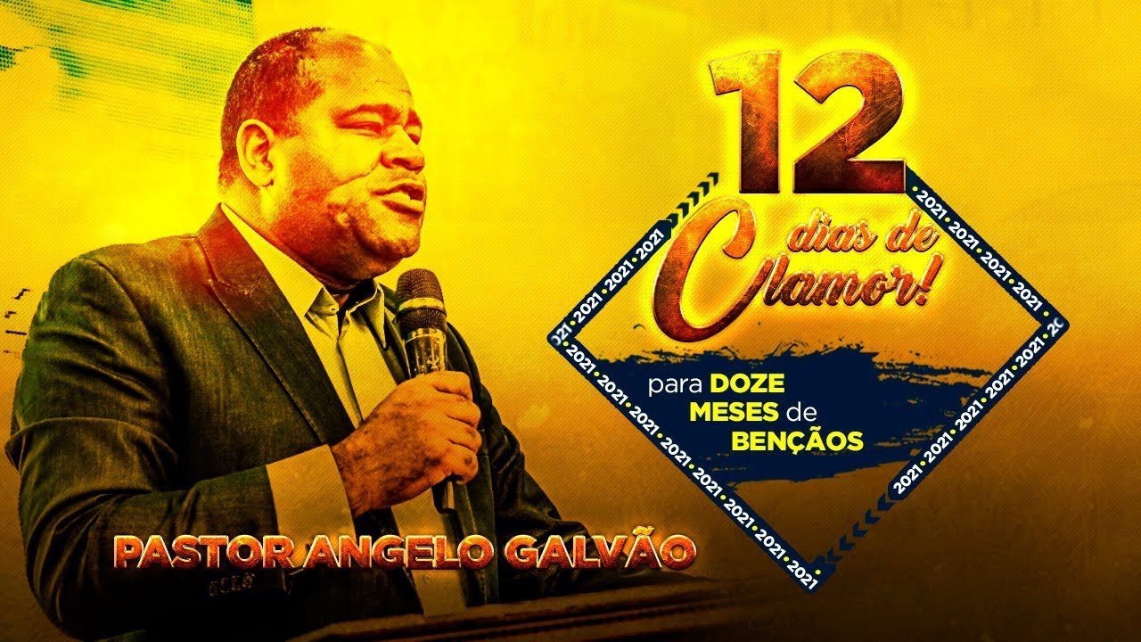 Pr. Angelo Galvão A Túnica Manchada Não Impede o Projeto de Deus na Tua Vida - #deixaonegaopregar