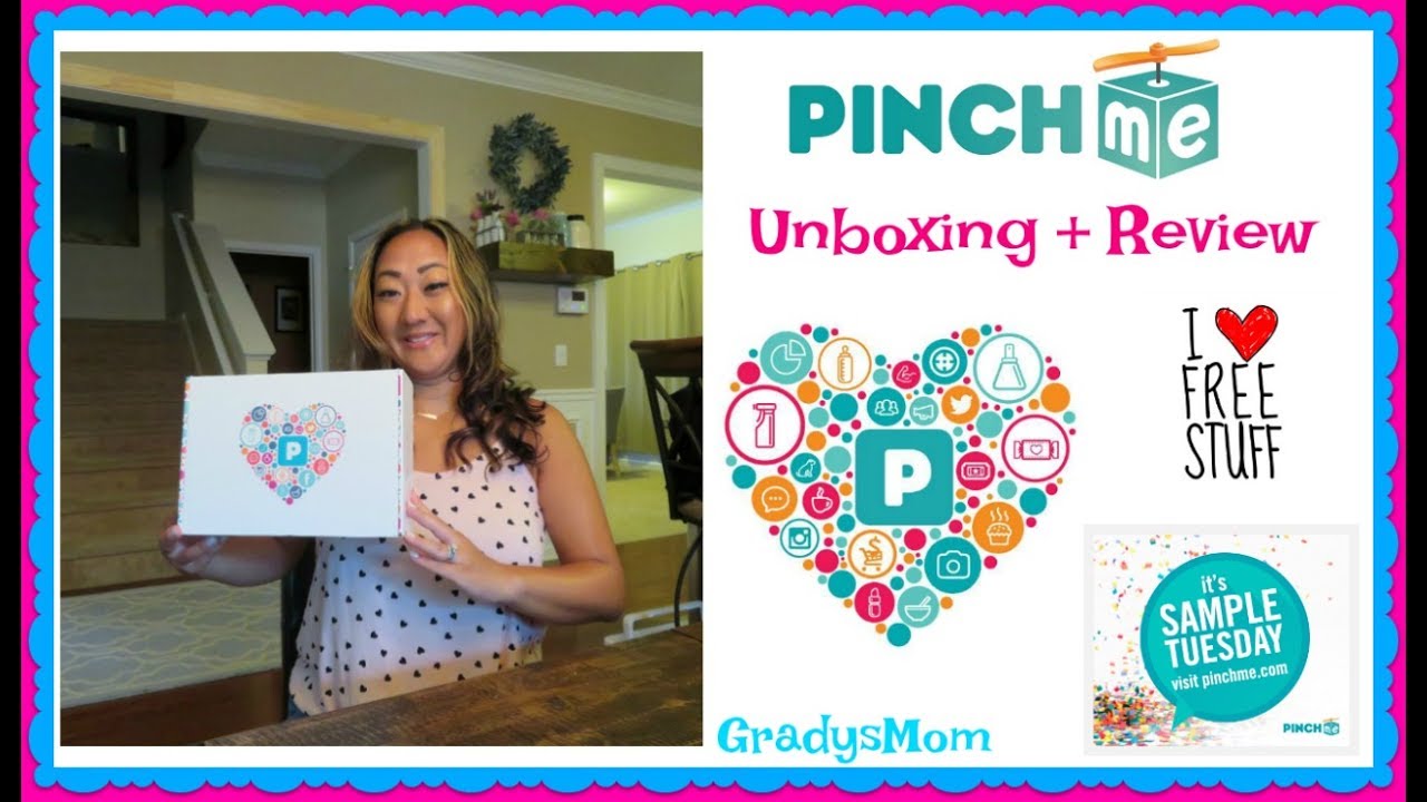 PINCH ME Unboxing the Blogger Box | FREE STUFF Delivered!!