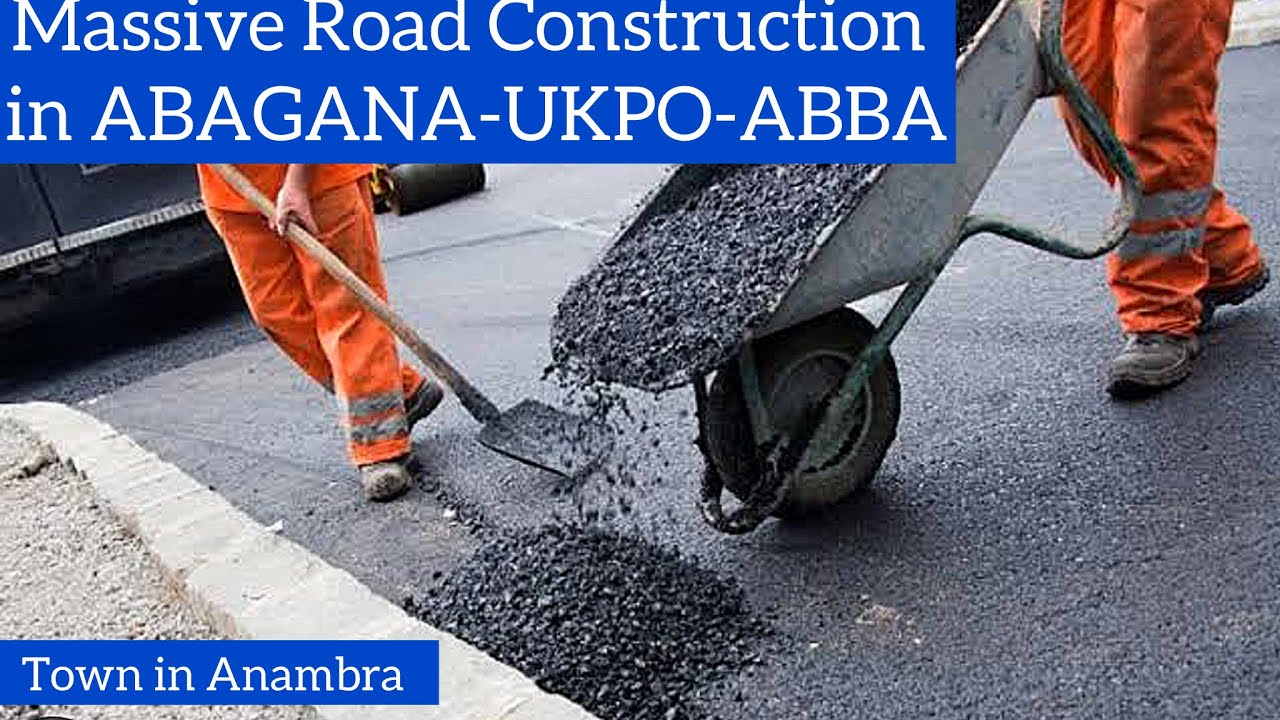 RECONSTRUCTION OF ABAGANA-UKPO-ABBA TOWN ROADS IN ANAMBRA STATE BY SOLUDO’S ADMINISTRATION.