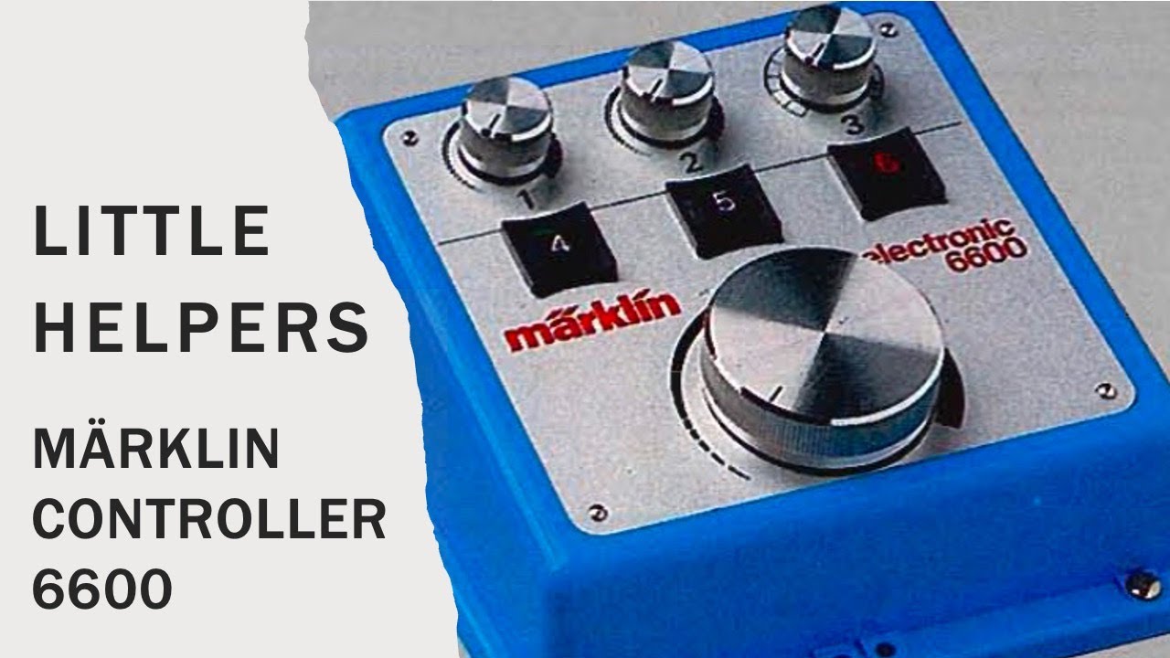 Little helpers - Shuttle control and more - Märklin Electronic Controller 6600