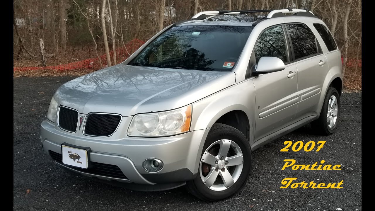 Подробный обзор владельца Pontiac Torrent 2007 года