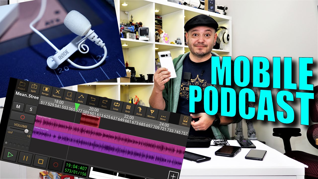 Podcasting on Your Phone! A Starter Guide on Mobile Recording!