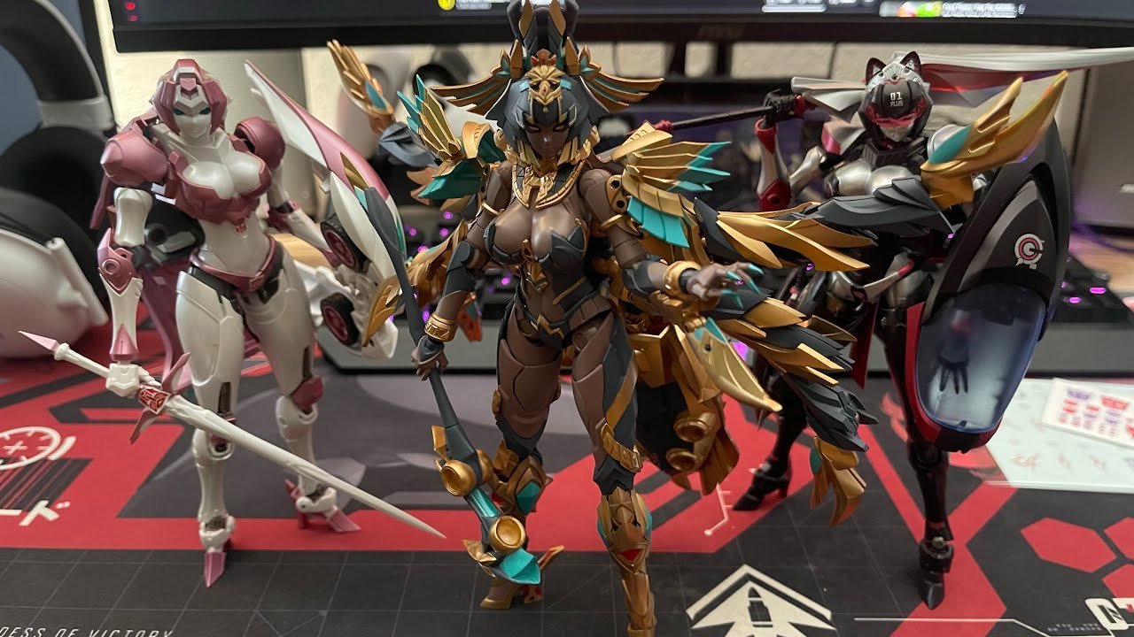 [Goji Reviews] Is she a Cybertronian Pharaoh? - BigFireBird EX-03 Nacha(Nacho haha)
