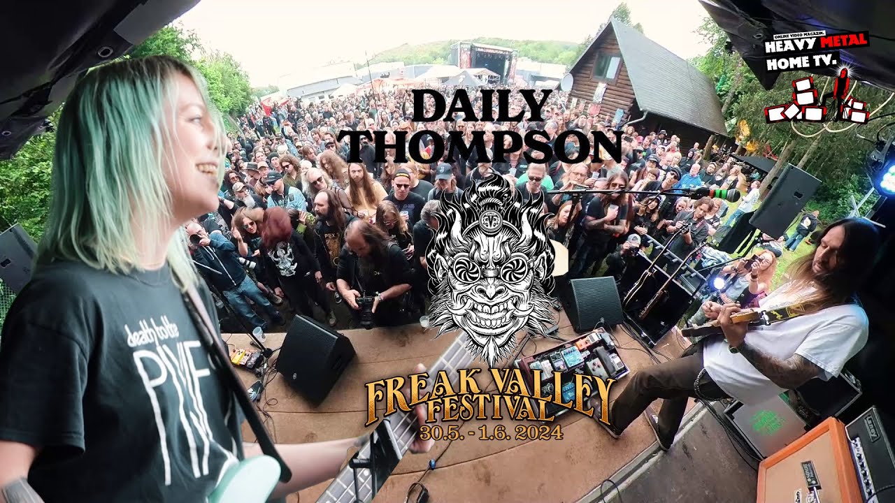 Daily Thompson Freak Valley 2024 HMHTV