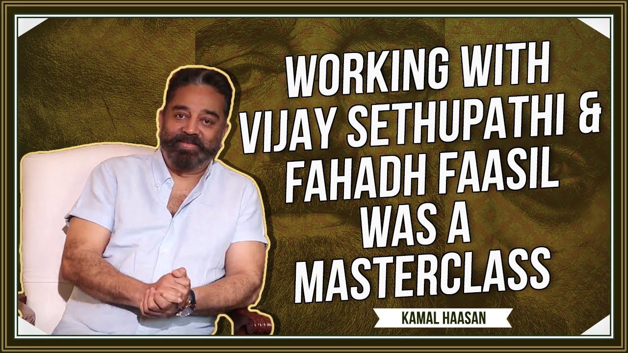 Kamal Haasan Responds To The Pan Indian Debate| A Sequel To Indian & Vikram To Be A Trilogy