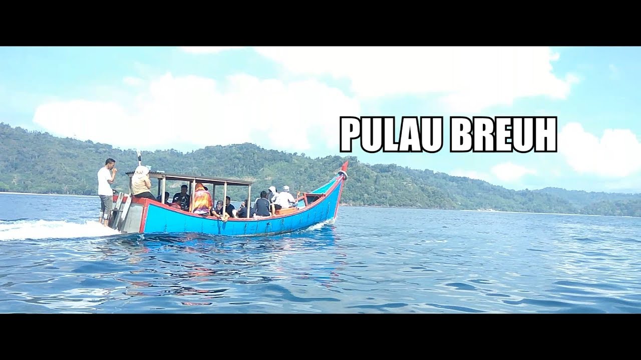Pesona Mercusuar Pulau Breuh - Aceh, Indonesia -