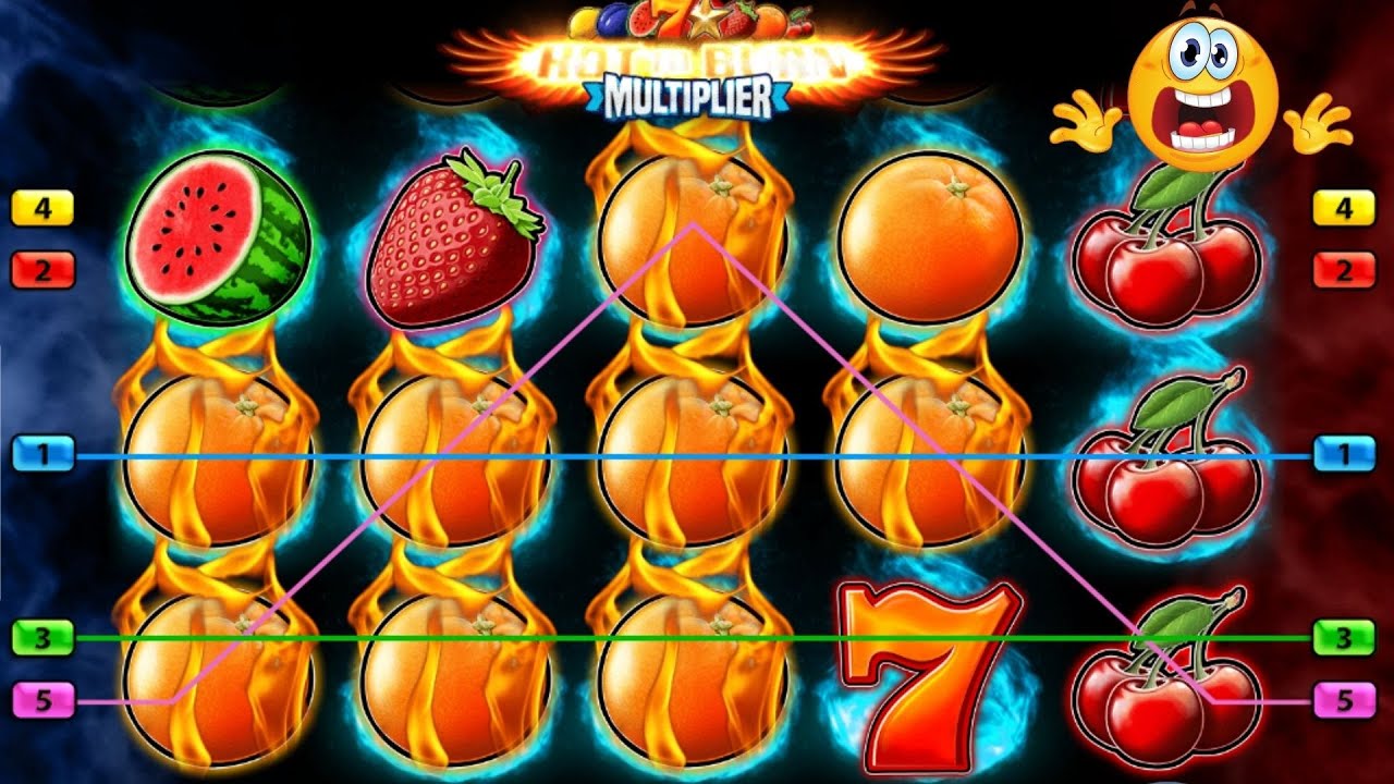 Hot to Burn Multiplier Slot Super And Big Win