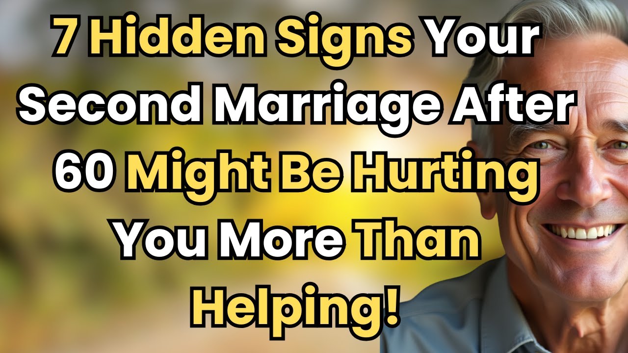 7 Hidden Red Flags: Second Marriage After 60?