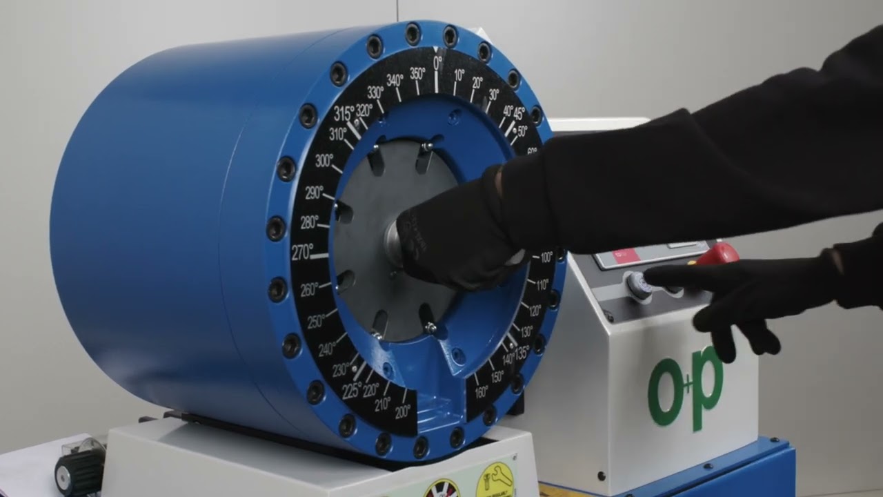 TUBOMATIC H ES VERSION - Patented quich change tool for dies