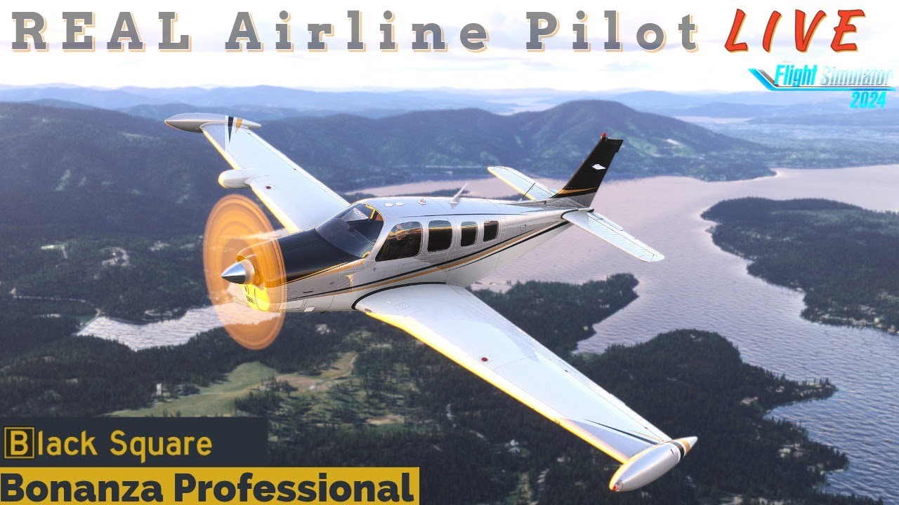 *Pre-Release* Blacksquare Bonanza A36TC | The BEST GA Aircraft in Flight SIM | #justflight