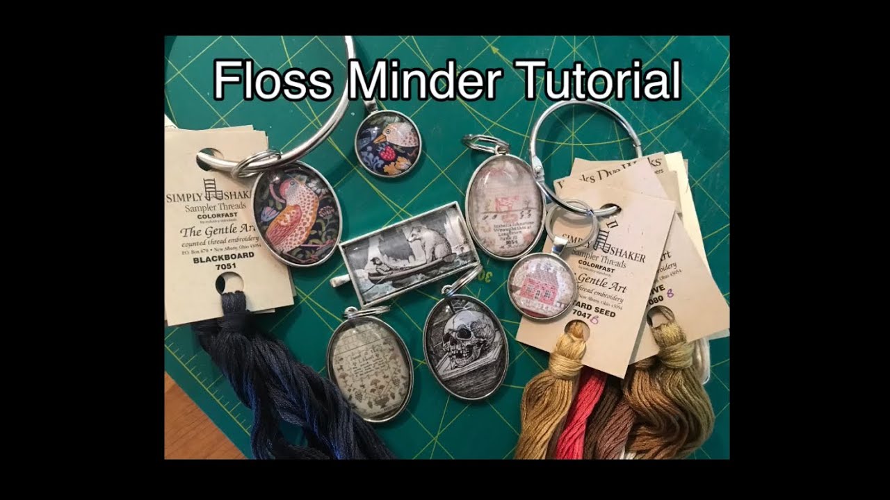 FlossTube Special 4 - Floss Minder Tutorial
