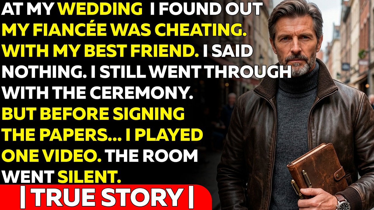 My Fiancée Cheated With My Best Friend — I Revealed the Truth at the Ceremony