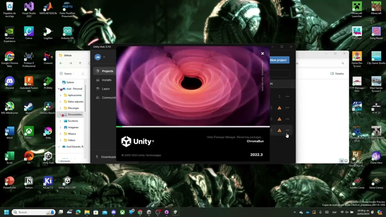 Como utilizar Github Desktop con Unity para control de versiones