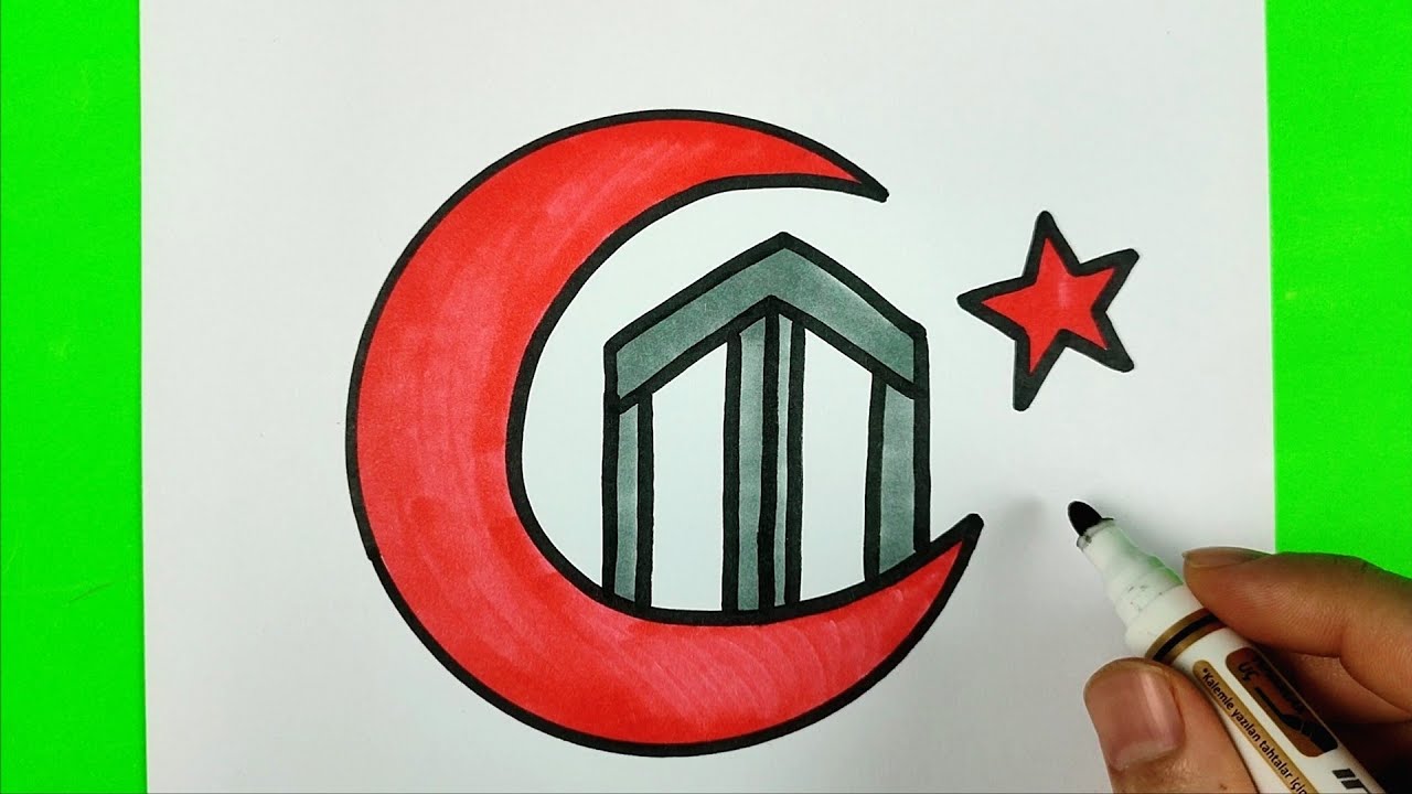 Kolay Çizimler, Çanakkale Zaferi Çizimi, Sevimli Resim Çizimleri, Çanakkale Zaferi Resmi Çizimi