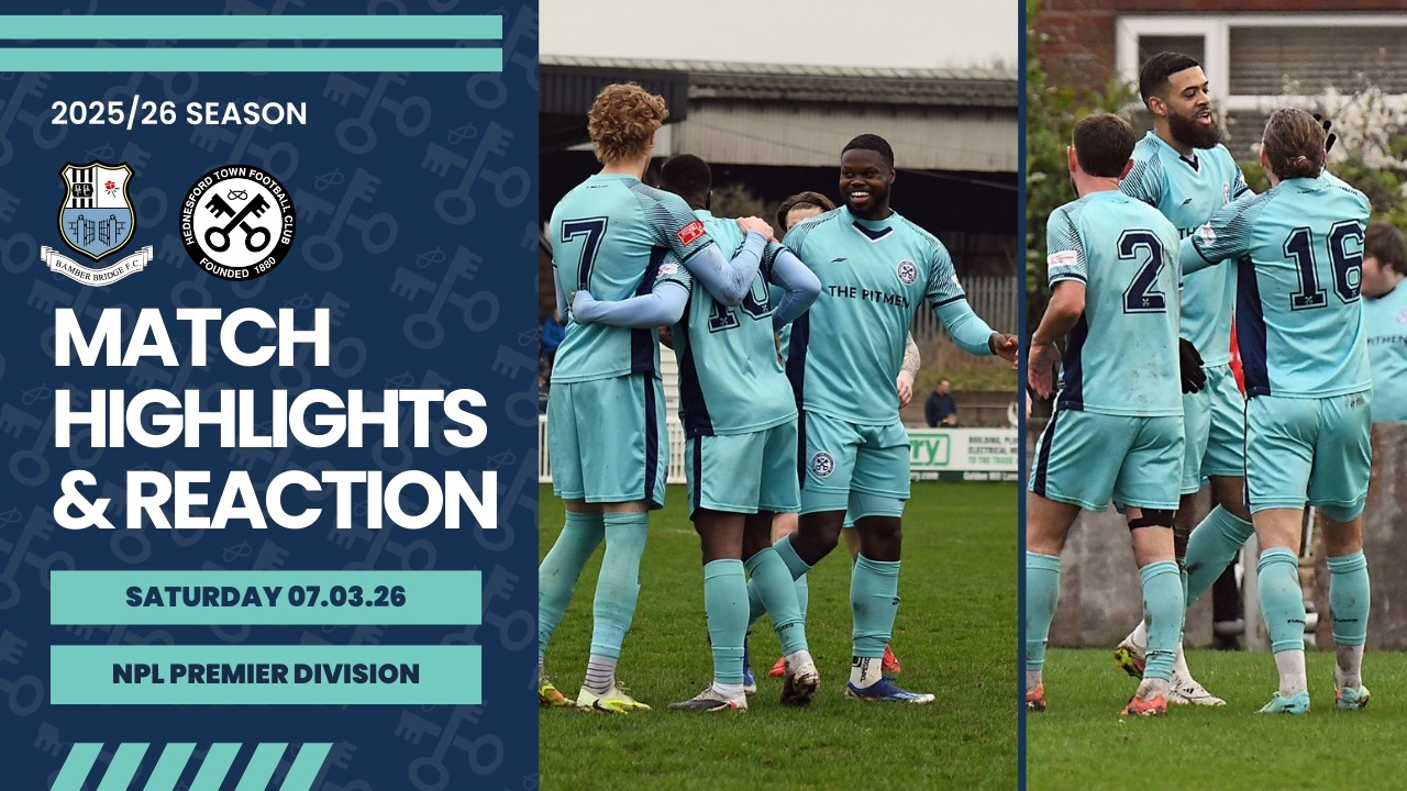 Bamber Bridge v Hednesford Town | Match Highlights & Reaction