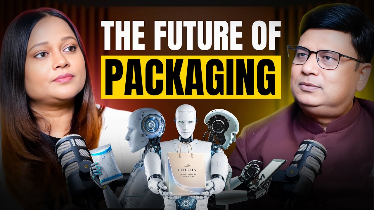 Packaging Industry: Har Business Ki Zarurat |  Complete Podcast Hindi | The Shweta Show.