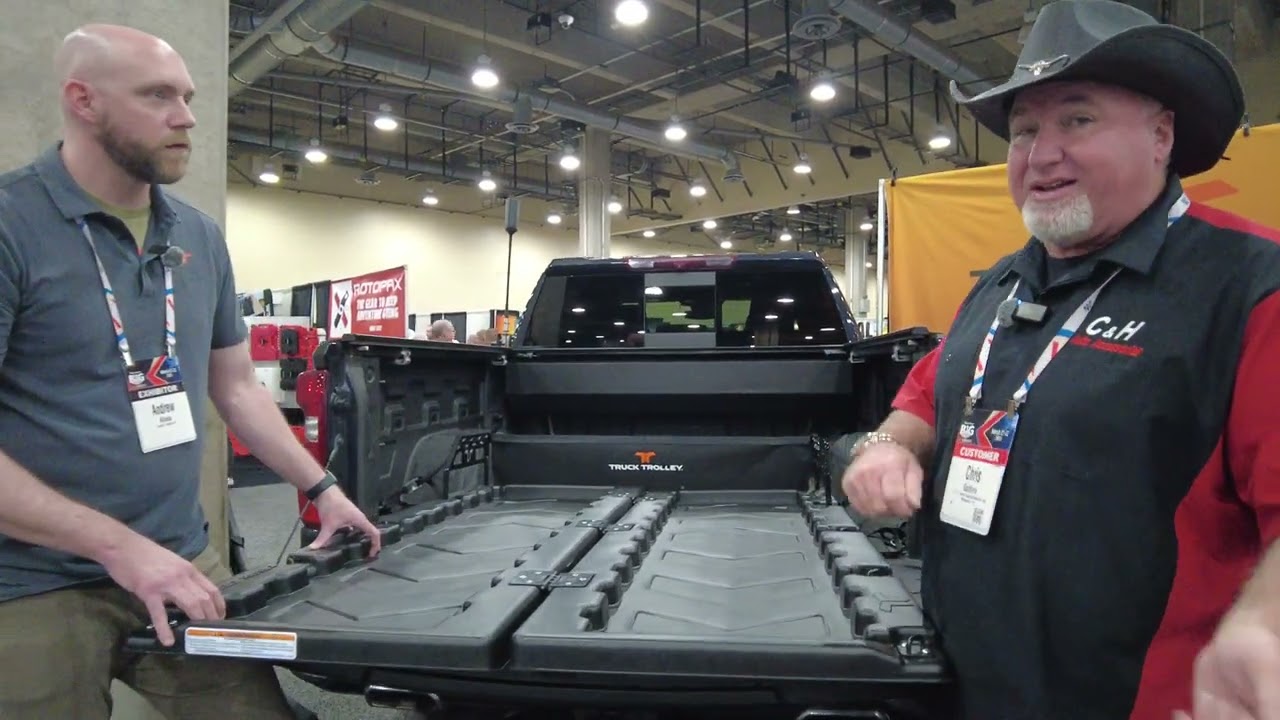 New! Truck Trolley review by Chris from C&H Auto Accessories at the Keystone Big Show