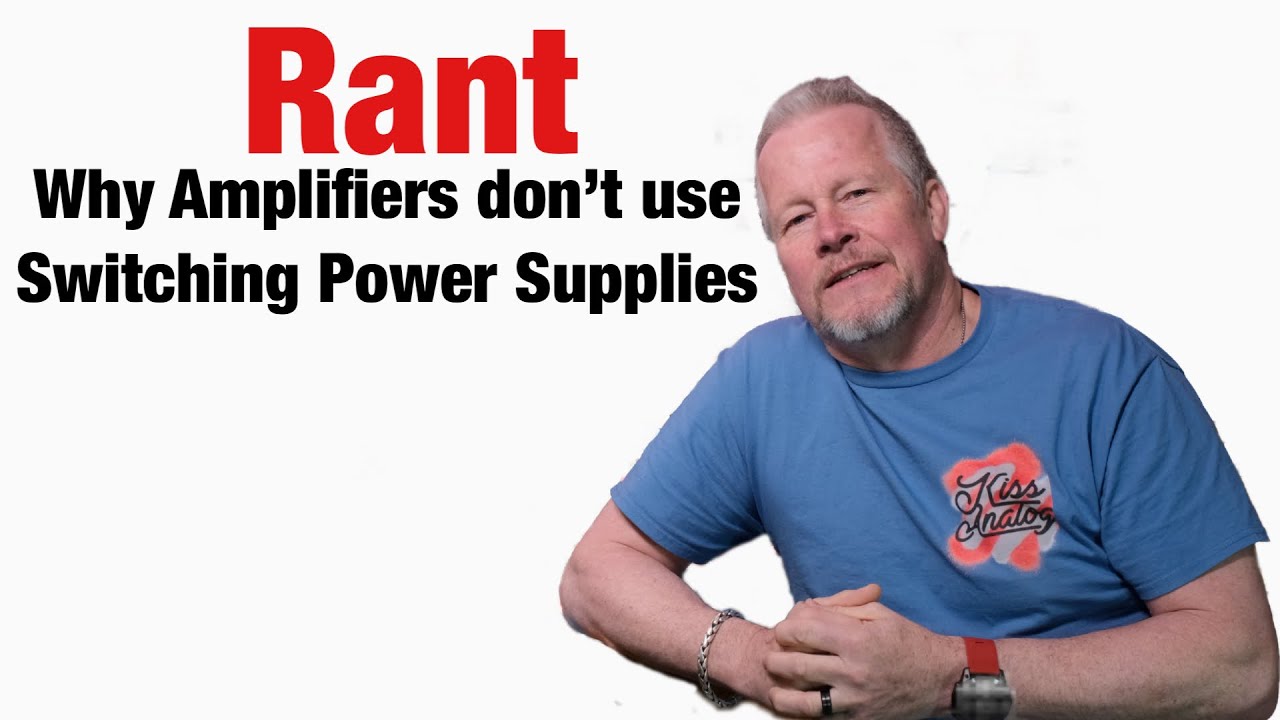 Why Amplifiers don't use Switching Power Supplies Rant #rant #whyaudiophilesdontuseswitching