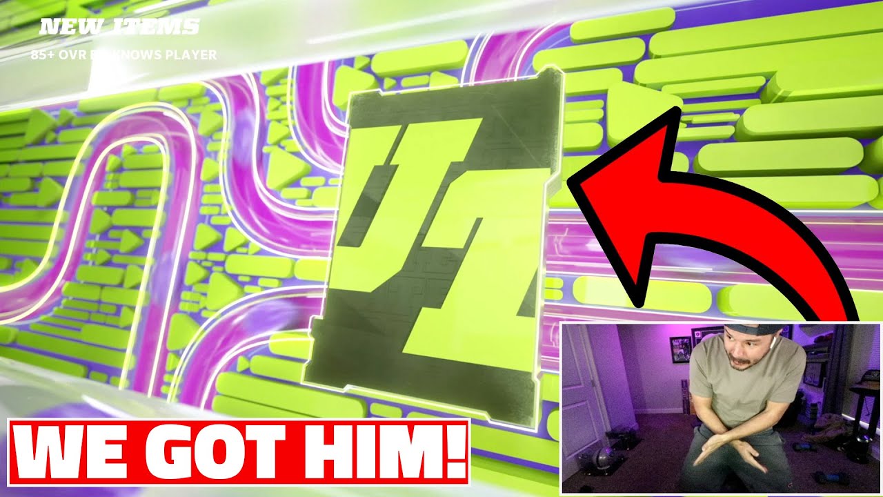 WE GOT CALVIN! 200,000 TRAINING ROLL OF BO KNOWS! Madden 22