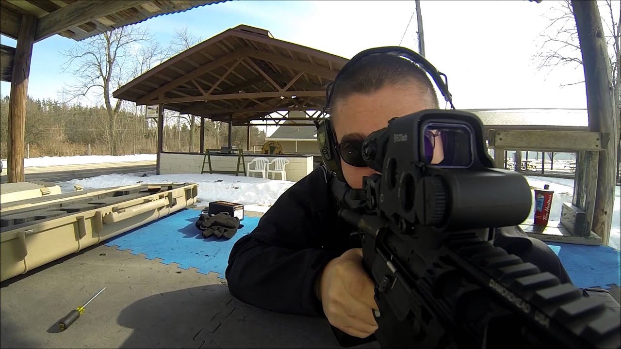 EOTech EXPS 3-4 with G33 STS Magnifier