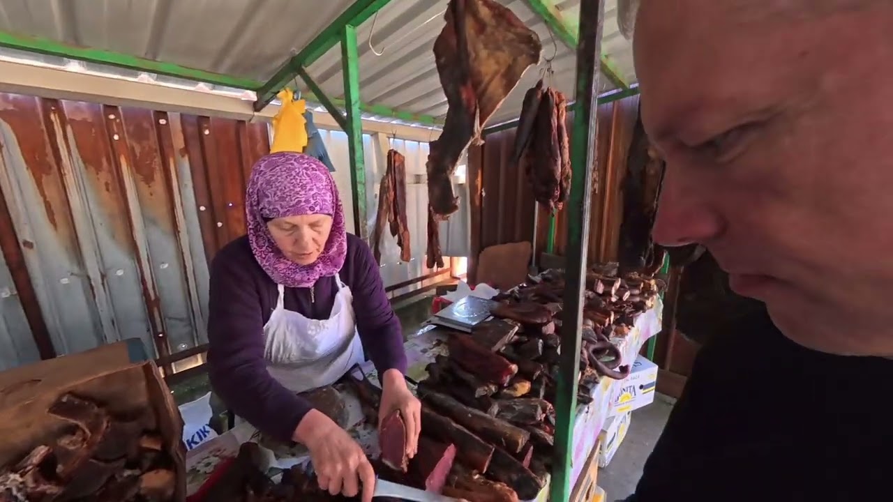 Tržnice ve Vrapčiči - Bosna a Hercegovina