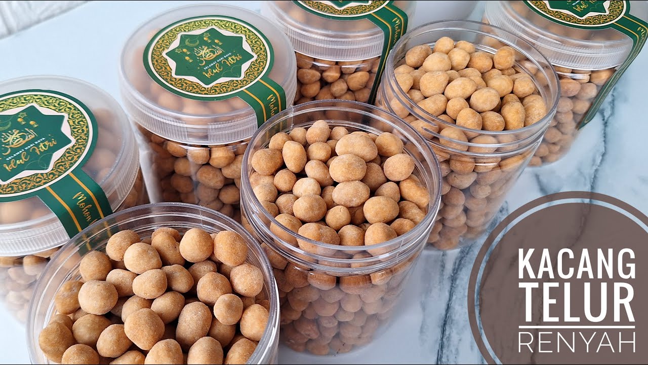 Anti Gagal‼️ 1 kg Kacang Tanah Jadi 3 kg Kacang Telur Super Renyah, Kokoh & Mulus