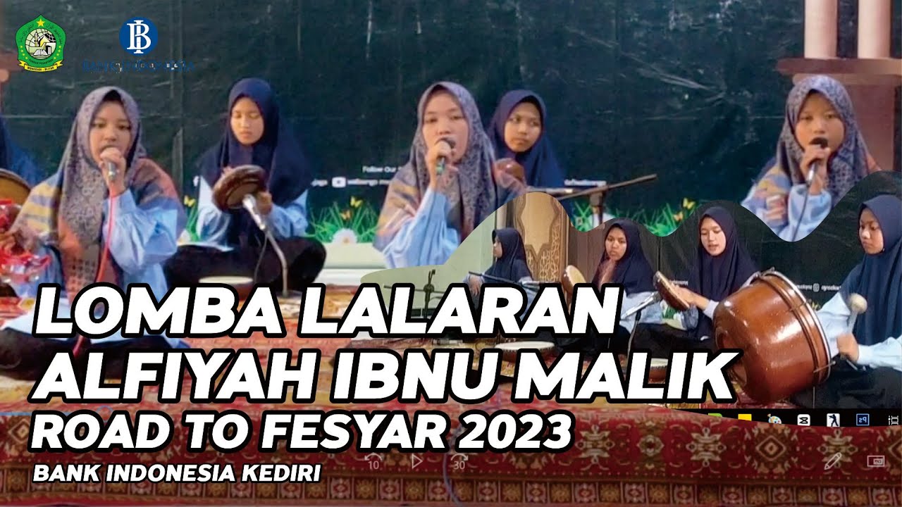 LOMBA LALARAN ALFIYAH IBNU MALIK (PUTRI) - PONPES AS SALAFI WALISONGO - ROAD TO FESYAR 2023