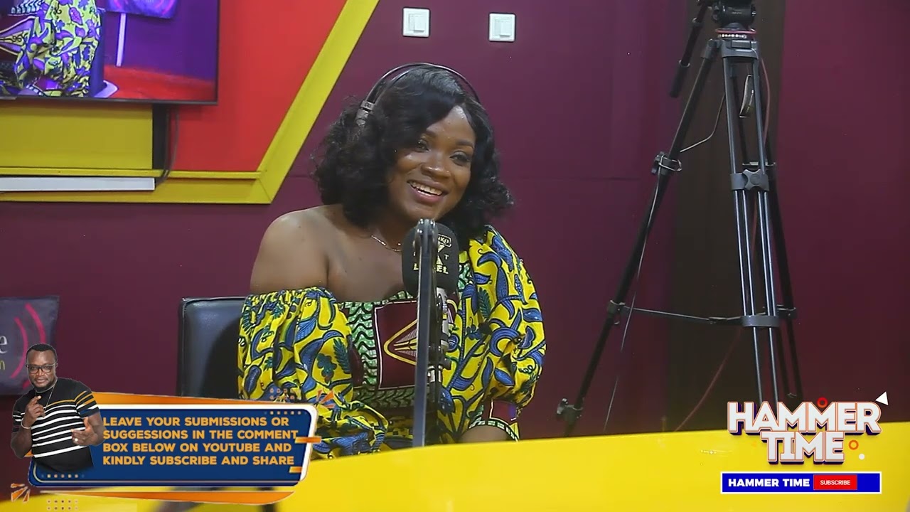 SHE reacts to songs she has featured on Hammer Nti