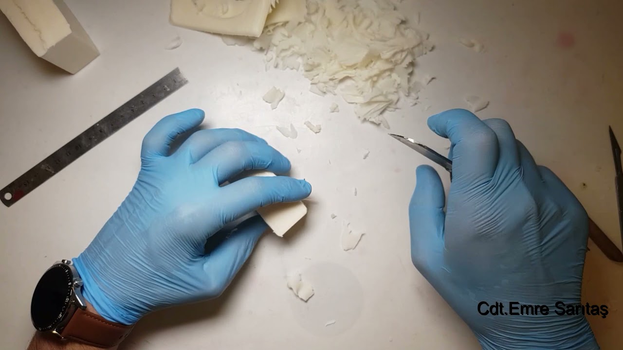 Sabun Hazırlığı ve Küp Yapımı