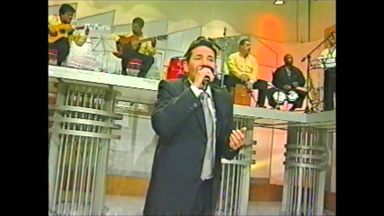 CARIÑITO vals canta CARLOS CASTILLO Peru