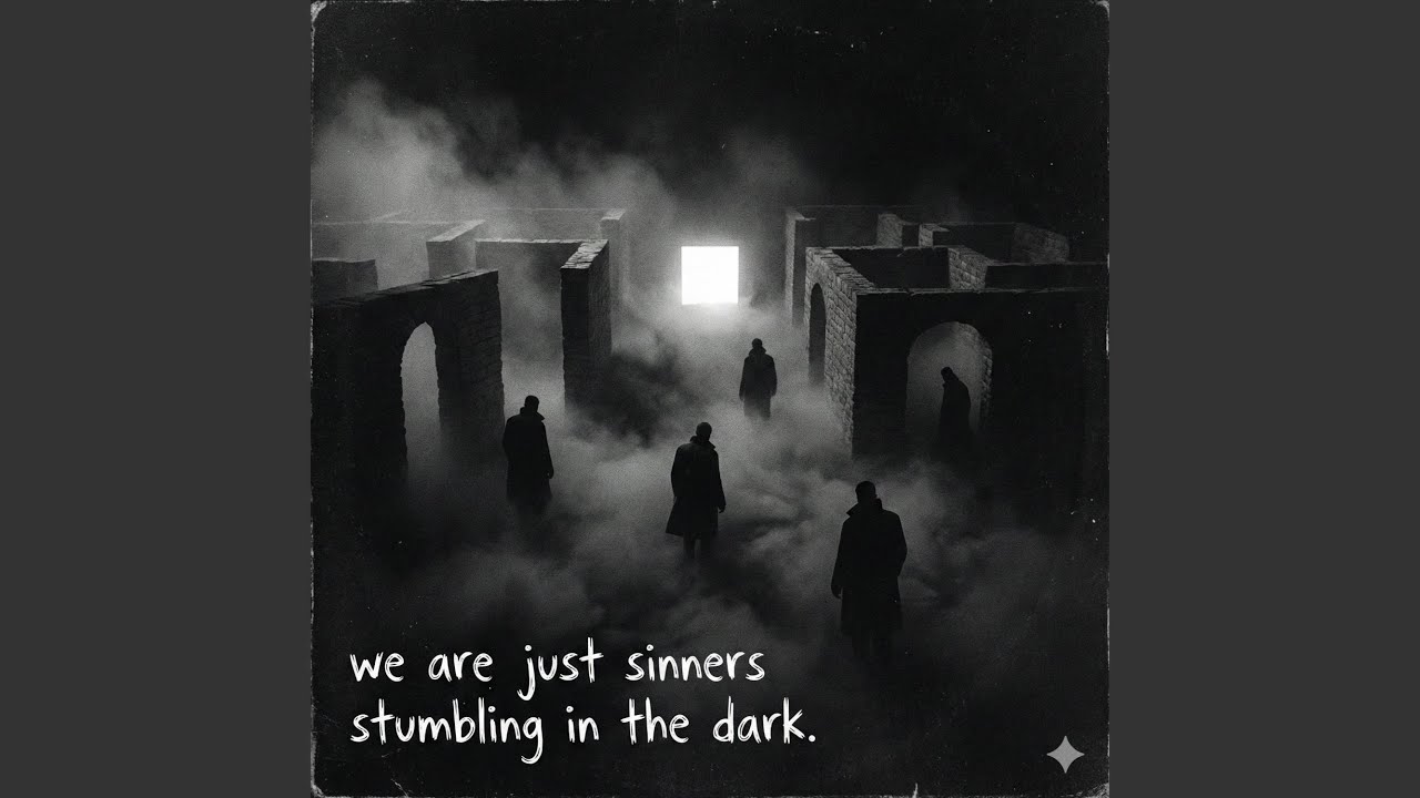 We are just sinners stumbling in the dark