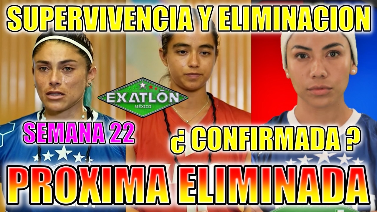 AVANCE CAP130 VIERNES 27 DE FEBRERO SUPERVIVENCIA Y PROXIMA ELIMINADA ¡REVELADA! EXATLON 2026