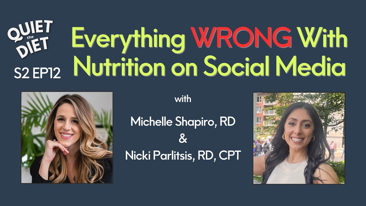 Everything Wrong With Nutrition on Social Media
