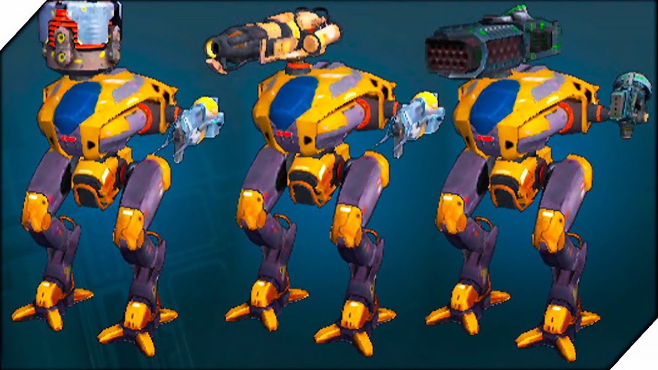 НОВЫЕ БИТВЫ РОБОТОВ - Игра War Robots. Лучшие игры про роботов