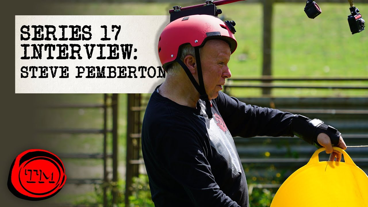 Alex Horne Interviews STEVE PEMBERTON | Series 17 | Taskmaster