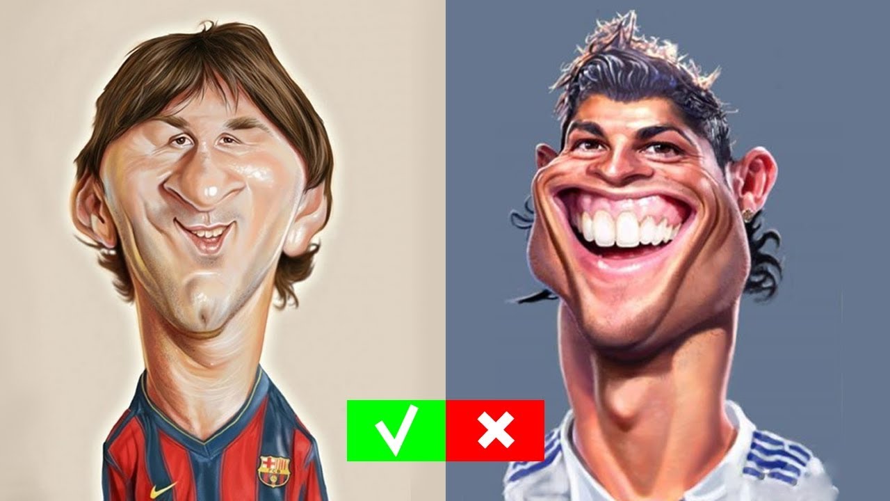 CAN YOU GUESS THE FOOTBALL PLAYER BY HIS DRAWING? QUIZ FOOTBALL - GOAL24