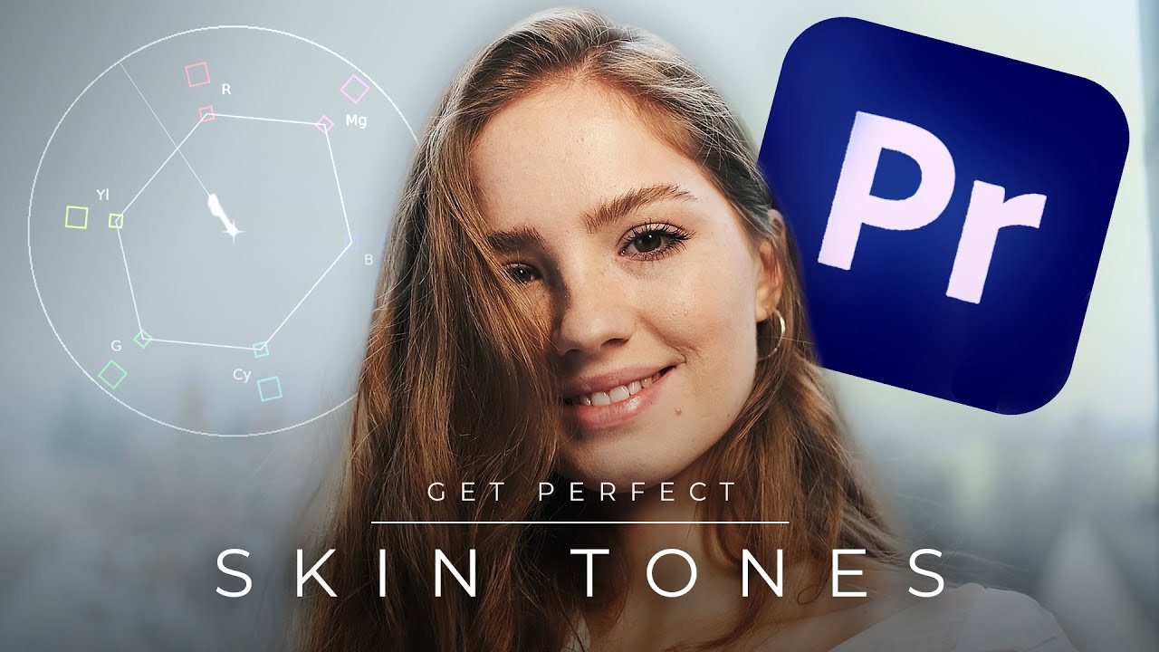 Как выполнить цветокоррекцию оттенков кожи в Premiere Pro